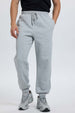 Pantalón buzo hombre jogger gris melange