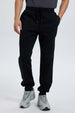 Pantalón buzo hombre jogger negro