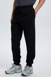 Pantalón buzo hombre jogger negro