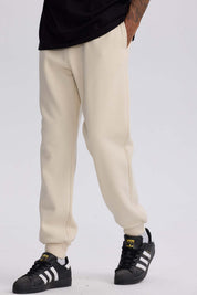 Pantalón Buzo Hombre Jogger Beige