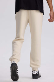 Pantalón Buzo Hombre Jogger Beige