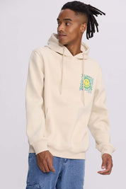 Polerón Hombre Print Smile Night Beige