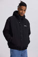 Chaqueta Hombre Cortaviento Negro