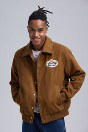 Chaqueta Hombre Coach Camel