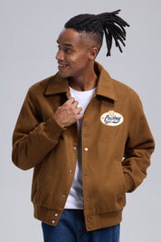Chaqueta Hombre Coach Camel
