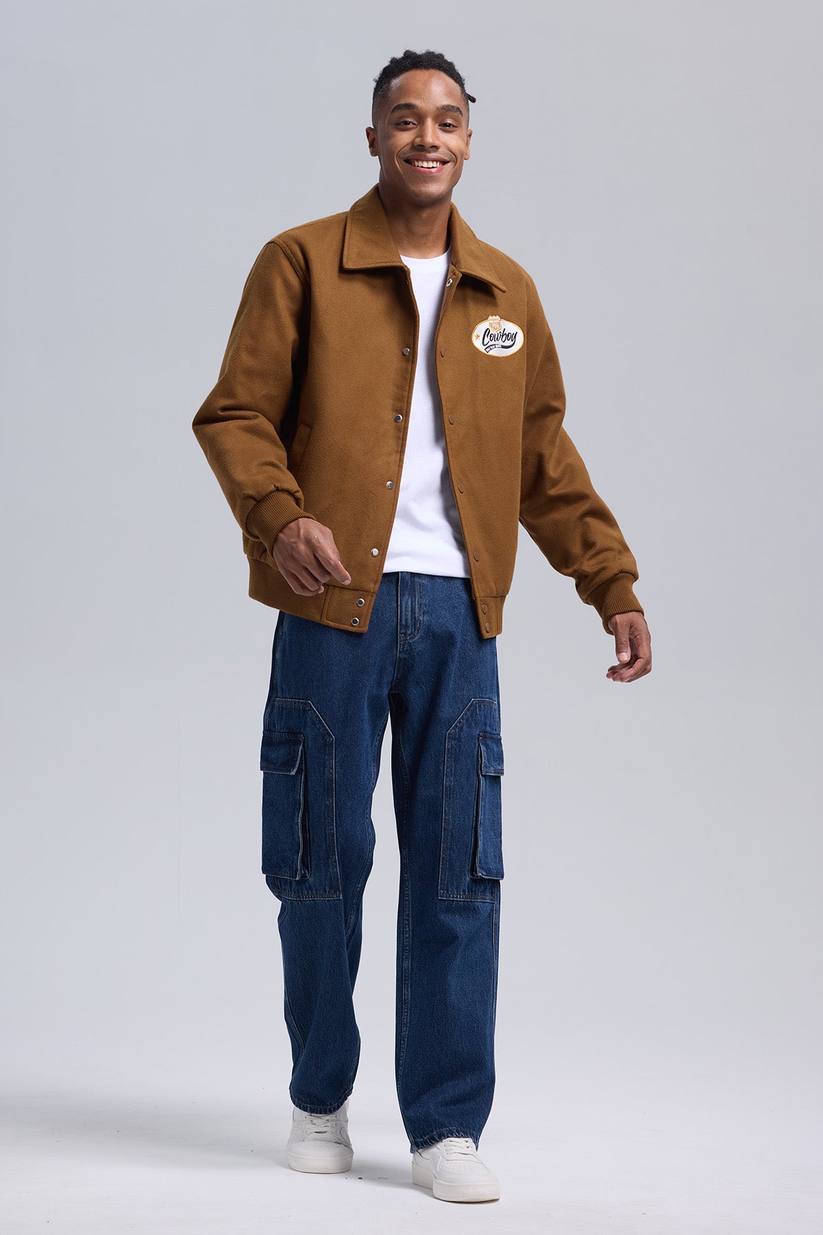 Chaqueta Hombre Coach Camel