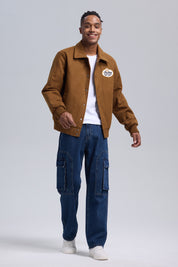 Chaqueta Hombre Coach Camel