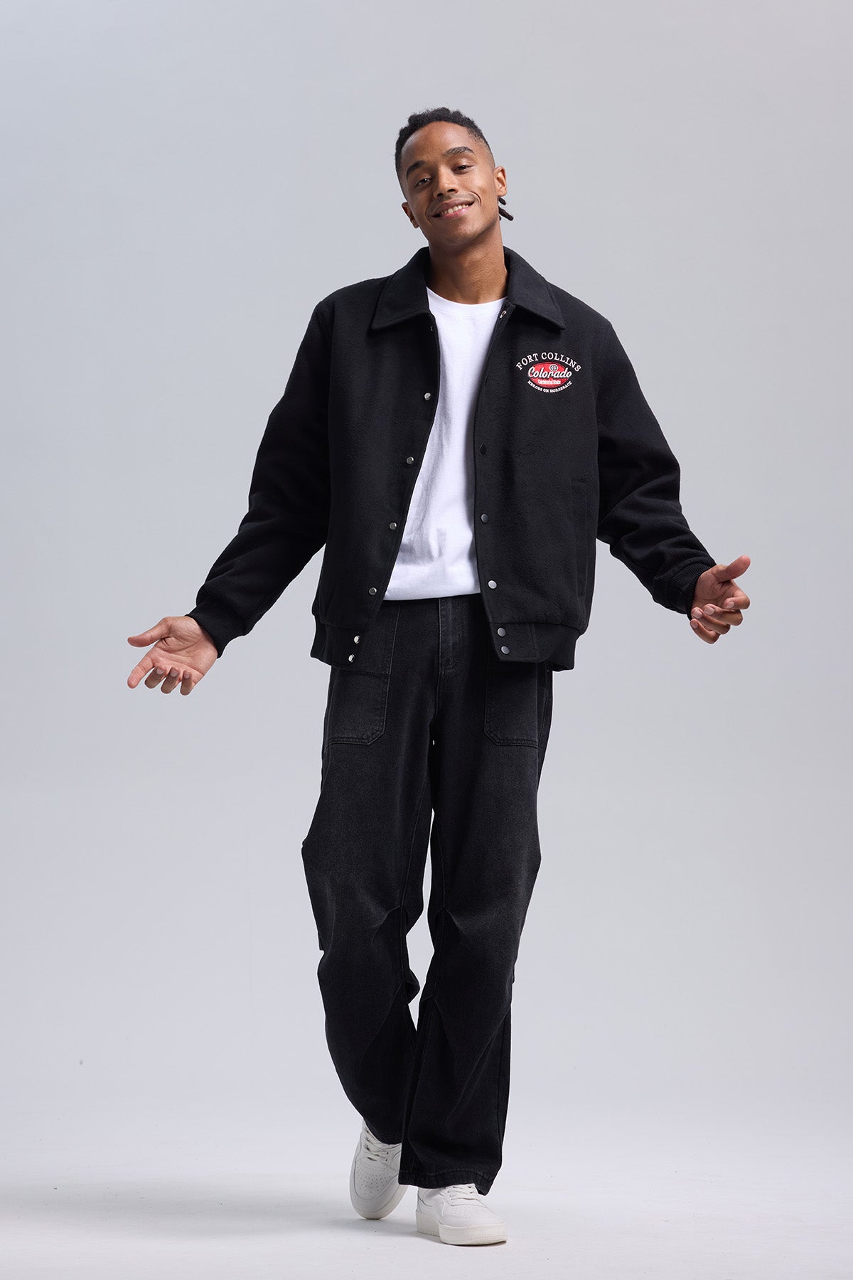 Chaqueta Hombre Coach Negro