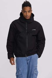 Chaqueta Hombre Cargo Negro