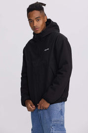 Chaqueta Hombre Cargo Negro