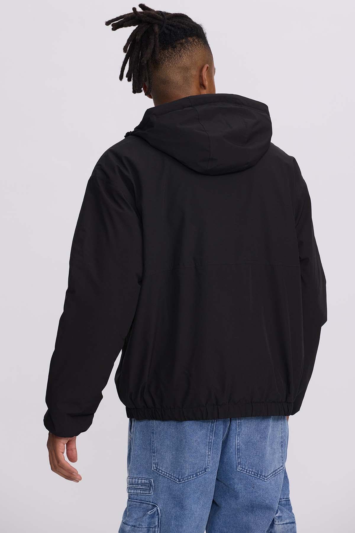 Chaqueta Hombre Cargo Negro