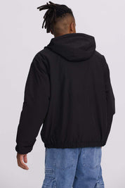 Chaqueta Hombre Cargo Negro