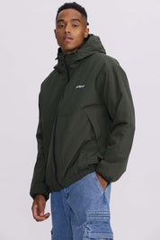Chaqueta Hombre Cargo Verde Militar