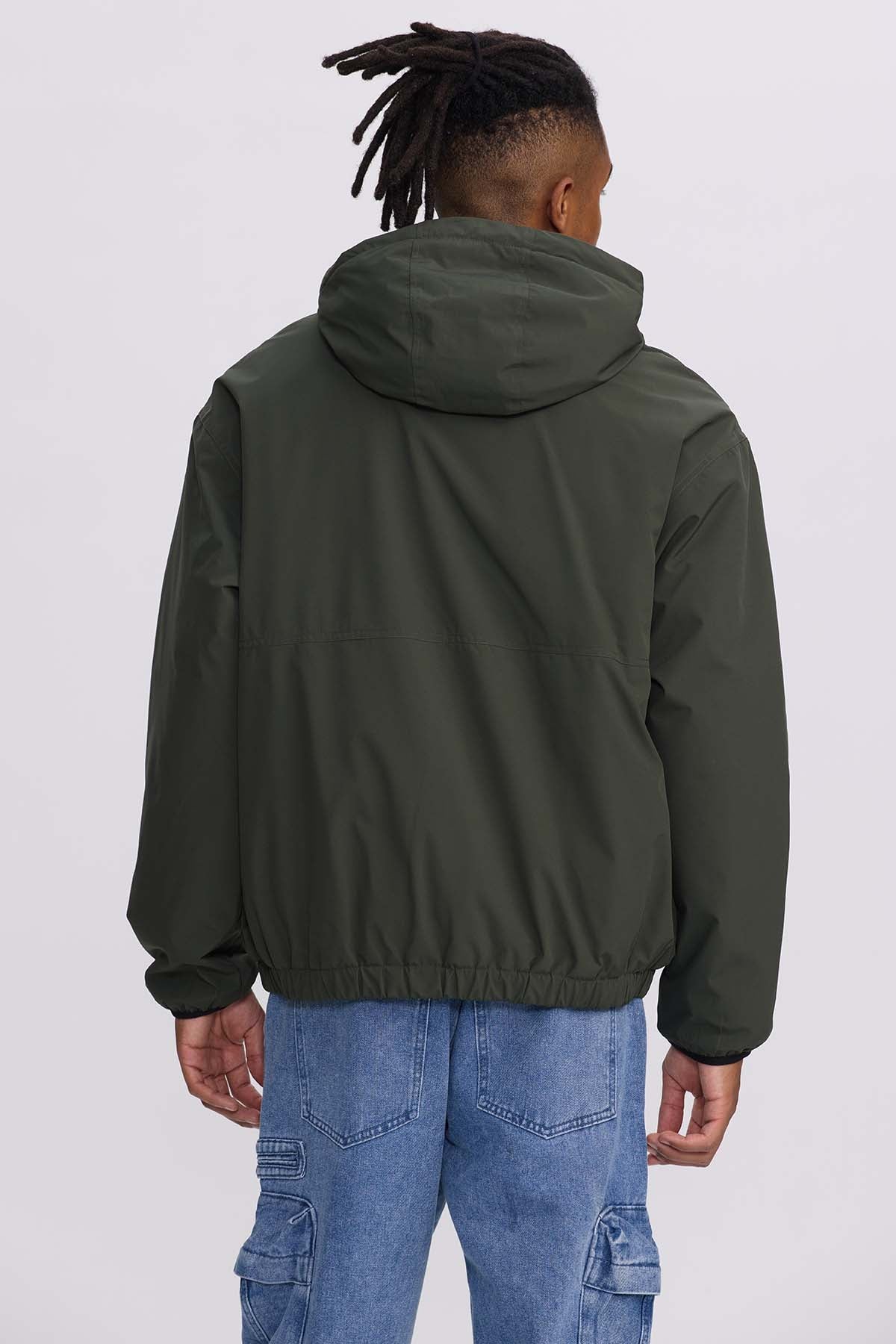 Chaqueta Hombre Cargo Verde Militar