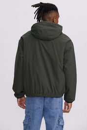 Chaqueta Hombre Cargo Verde Militar