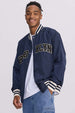 Chaqueta Hombre Cortaviento Azul Noche