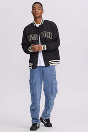 Chaqueta Hombre Cortaviento Negro