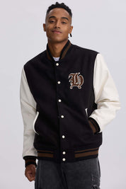 Chaqueta Hombre Versity Negro