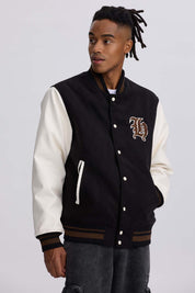 Chaqueta Hombre Versity Negro