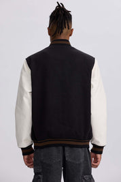 Chaqueta Hombre Versity Negro