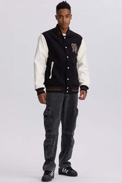 Chaqueta Hombre Versity Negro