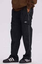 Pantalón Buzo Hombre Drill Negro