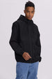 Chaqueta Hombre Cortaviento Negro