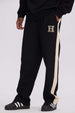 Pantalón Buzo Hombre Calce Recto Negro