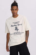 Polera Hombre Central West Crema