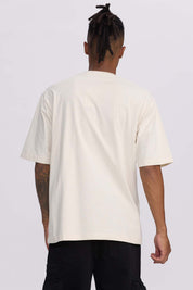 Polera Hombre Central West Crema
