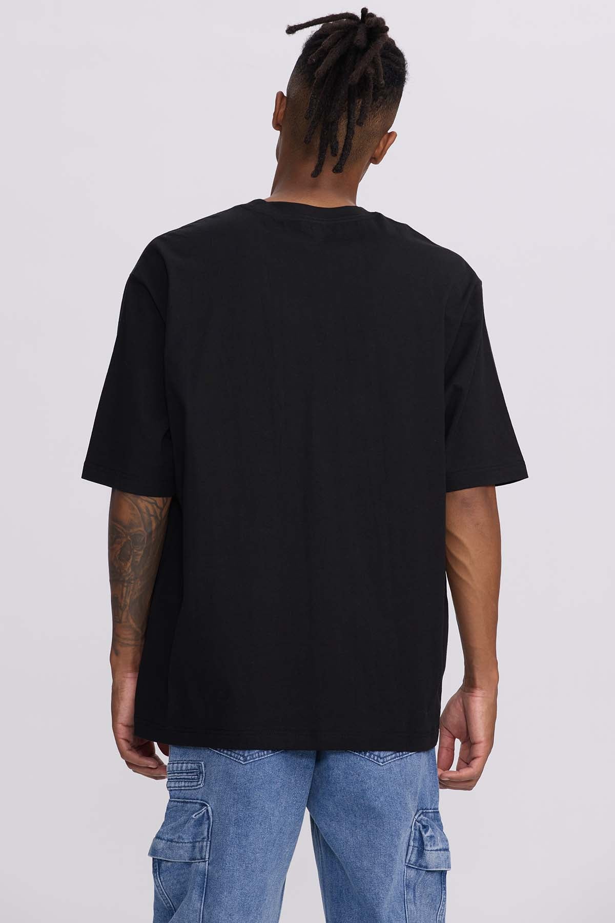 Polera Hombre Central West Negro