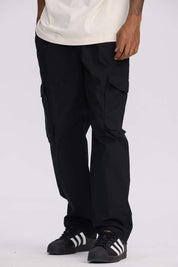 Pantalón Hombre Técnico Cargo Negro