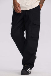 Pantalón Hombre Técnico Cargo Negro