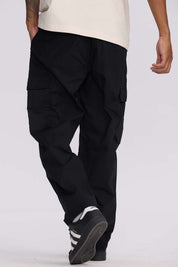Pantalón Hombre Técnico Cargo Negro