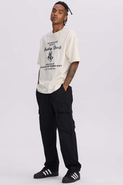 Pantalón Hombre Técnico Cargo Negro