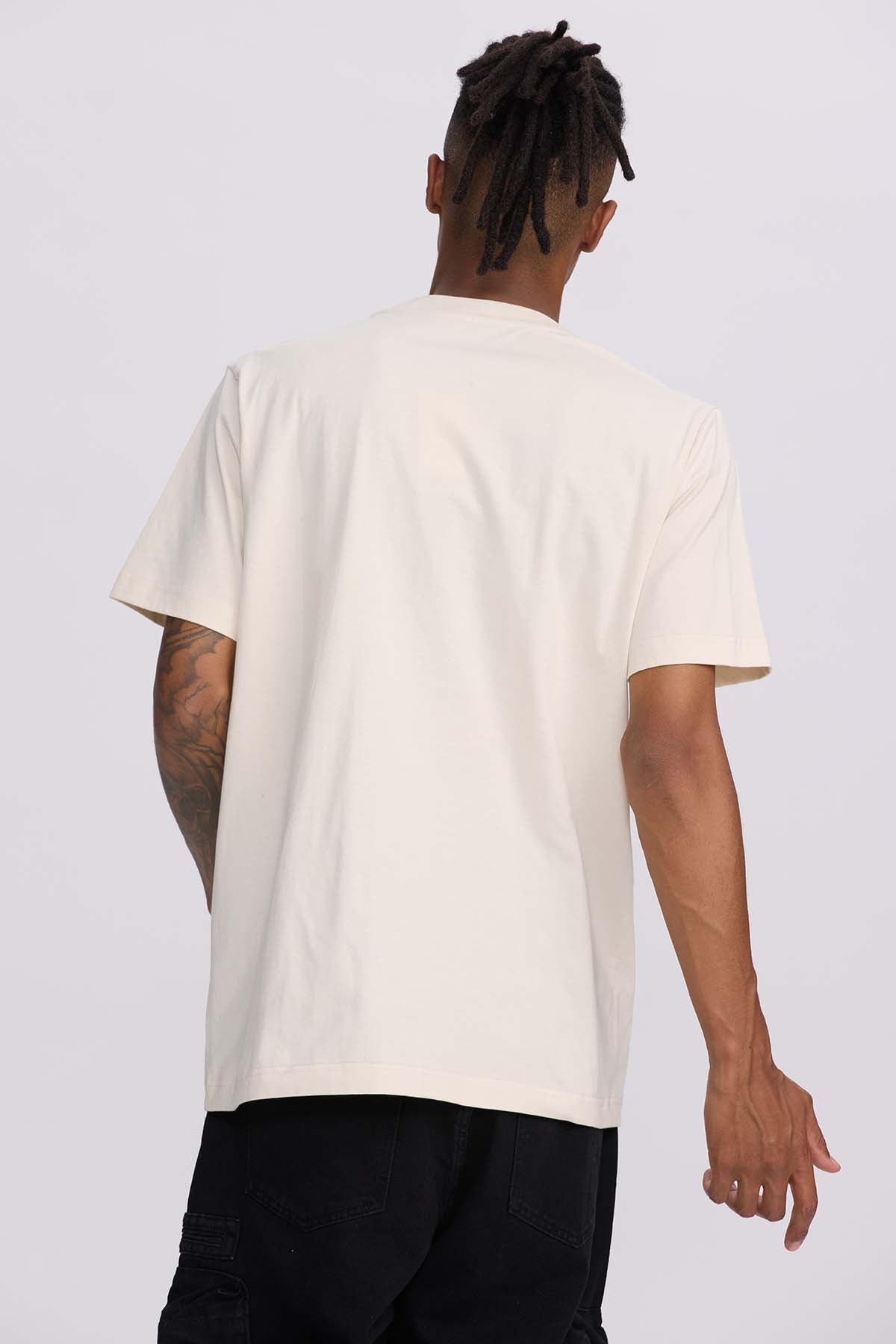Polera Hombre Central West Crema