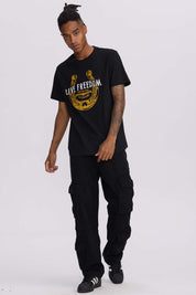 Polera Hombre Central West Negro