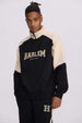 Polerón Hombre Half Zipper Negro