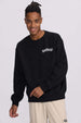 Polerón Hombre Print Negro