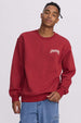 Polerón Hombre Print Rojo Oscuro