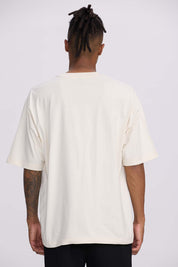 Polera Hombre Print Central West Beige