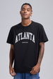 Polera Hombre Estampado Negro