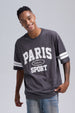 Polera Hombre Print Marengo