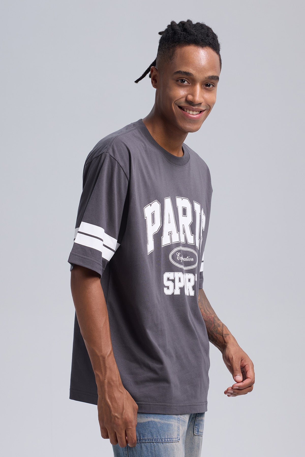 Polera Hombre Print Marengo