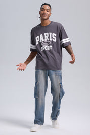 Polera Hombre Print Marengo