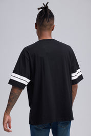 Polera Hombre Print Negro