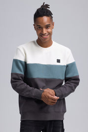 Polerón Hombre Blocking Gris