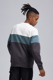 Polerón Hombre Blocking Gris