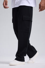Pantalón Hombre Cargo Negro