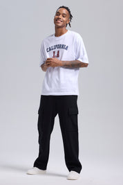 Pantalón Hombre Cargo Negro
